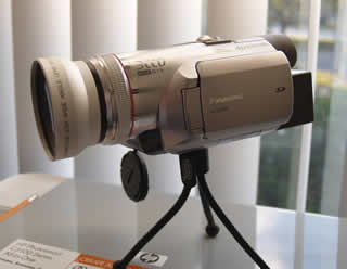 panasonic video camera