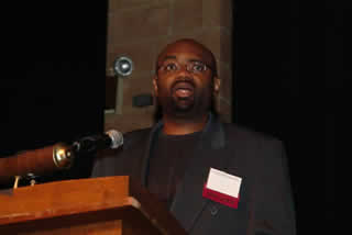 Speaking at the conference