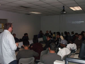 Microsoft XNA Presentation at LaGuardia